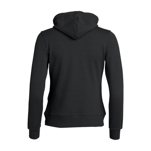 Clique Womens/Ladies Plain Full Zip Hoodie