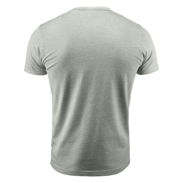 Harvest Unisex T-shirt i meleret portwillowmelange til voksne