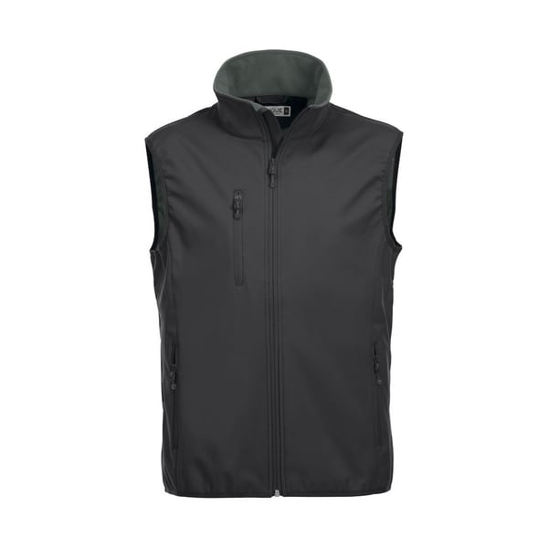 Clique Mens Basic Softshell Gilet