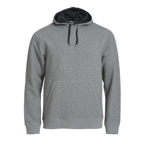 Clique Herre Classic Melange Hoodie til mænd Clique Herre Classic Melange Hoodie til mænd