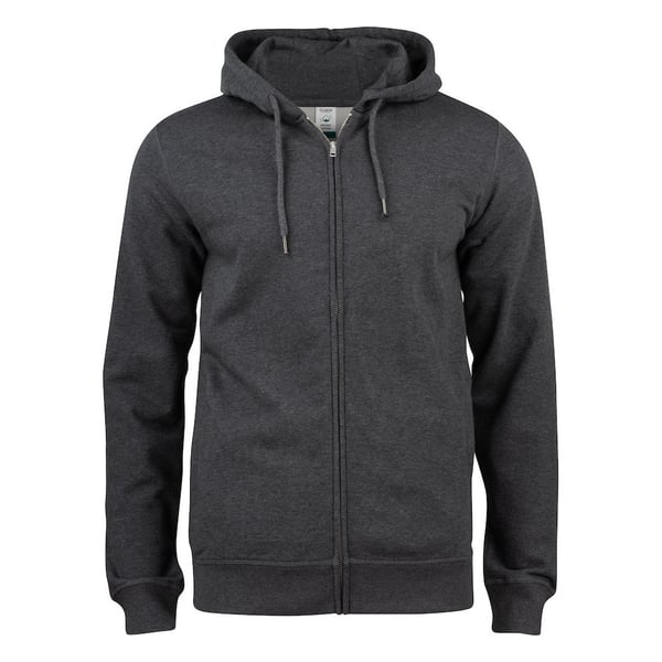 Clique Herre Premium Organic Cotton Hoodie med lynlås i økologisk bomuld Clique Herre Premium Organic Cotton Hoodie med lynlås i økologisk bomuld