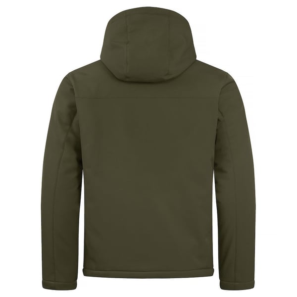 Clique Mens Padded Soft Shell Jacket