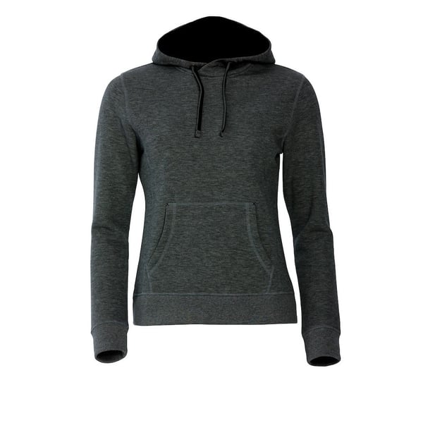 Clique Womens/Ladies Classic Melange Hoodie