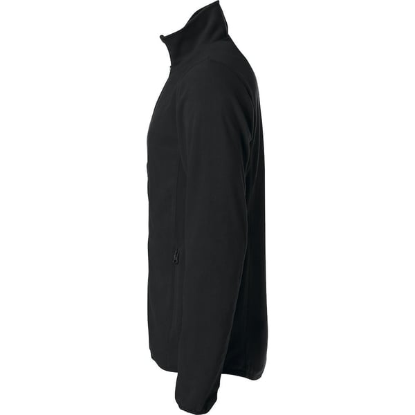 Clique Herr Basic Microfleece Fleecejacka