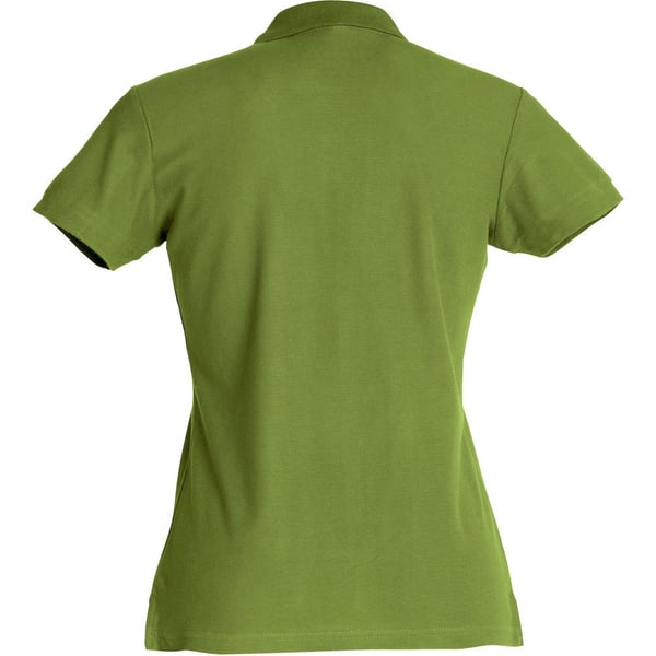 Clique Womens/Ladies Plain Polo Shirt