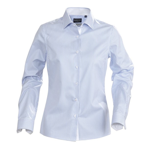 James Harvest Womens/Ladies Reno Stripe Formal Shirt