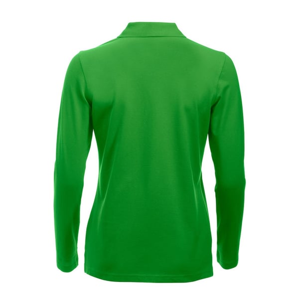 Clique Womens/Ladies Classic Marion Long-Sleeved Polo Shirt