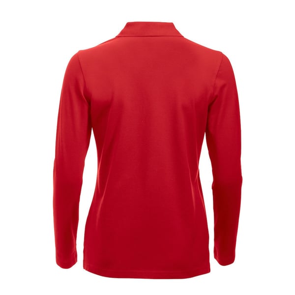 Clique Womens/Ladies Classic Marion Long-Sleeved Polo Shirt