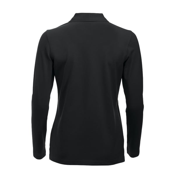 Clique Womens/Ladies Classic Marion Long-Sleeved Polo Shirt