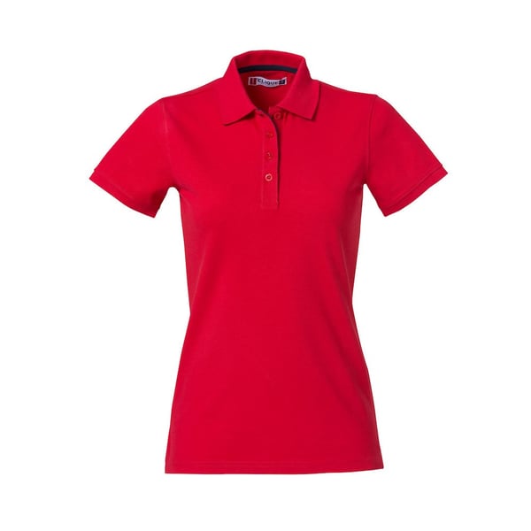 Clique Womens/Ladies Heavy Premium Polo Shirt