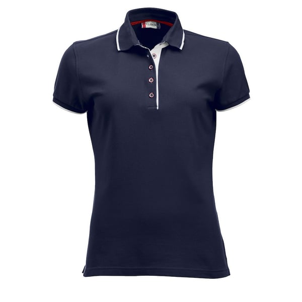 Clique Polo shirt til kvinder/damer fra Seattle