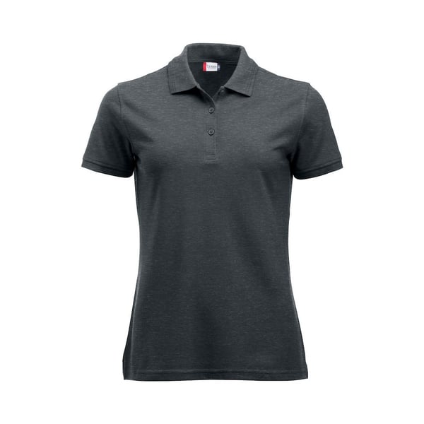 Clique Womens/Ladies Manhattan Melange Polo Shirt