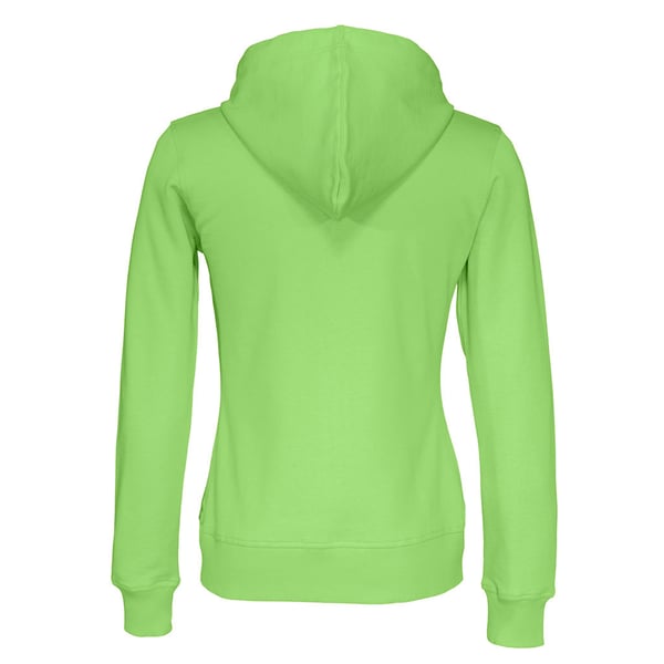 Cottover Womens/Ladies Full Zip Hoodie