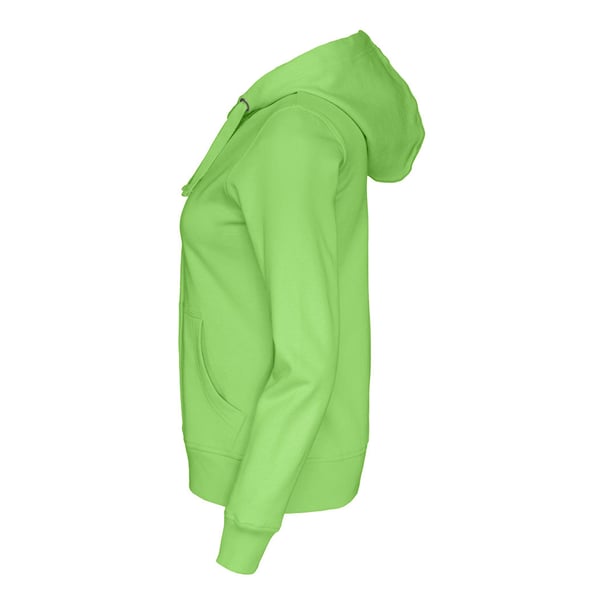 Cottover Womens/Ladies Full Zip Hoodie