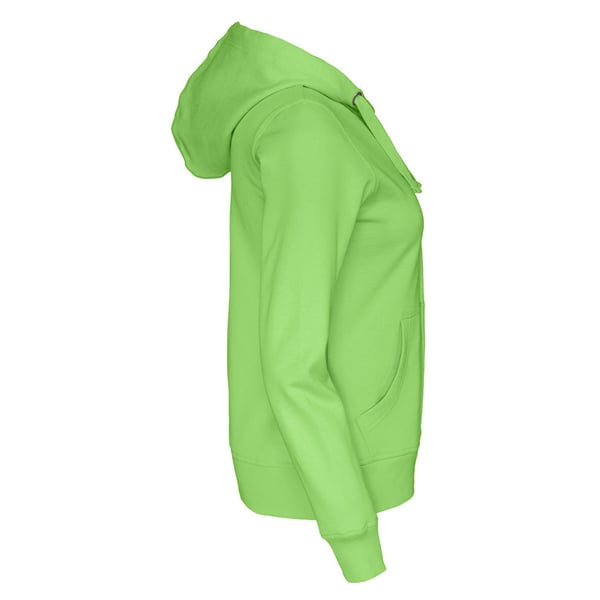 Cottover Womens/Ladies Full Zip Hoodie