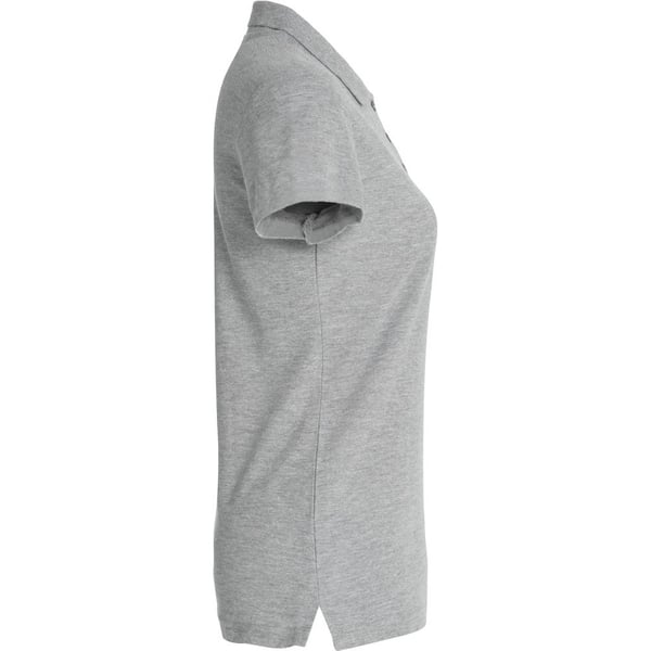 Clique Dame/kvinder Melange poloshirt