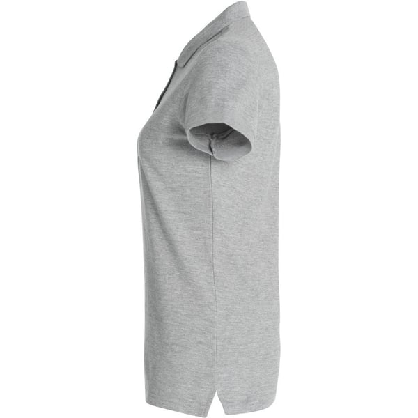 Clique Dame/kvinder Melange poloshirt