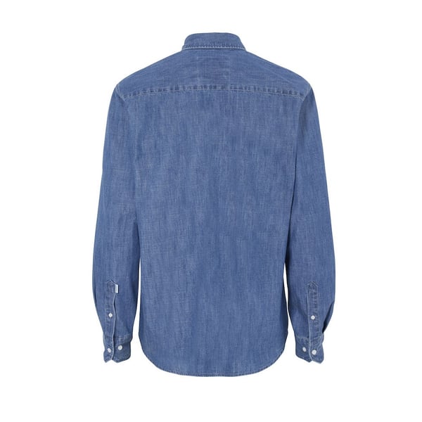Cottover Denim Slim skjorte til mænd
