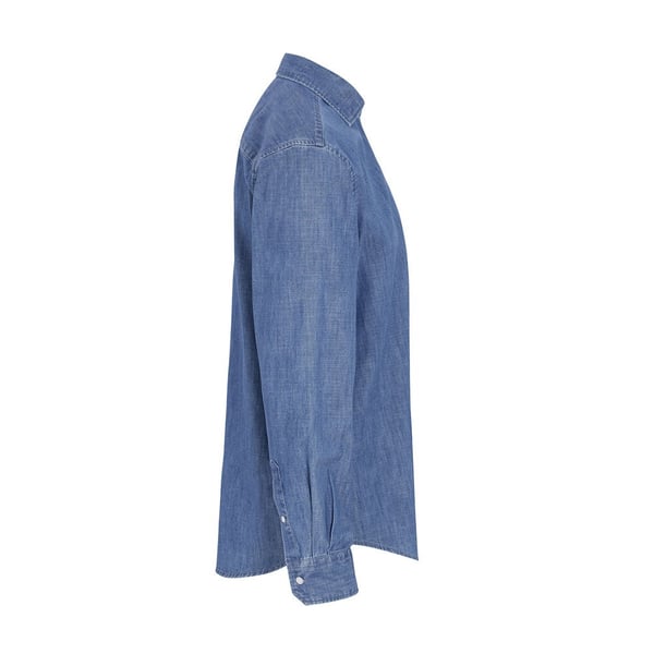 Cottover Denim Slim skjorte til mænd