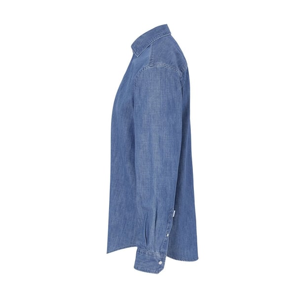 Cottover Denim Slim skjorte til mænd
