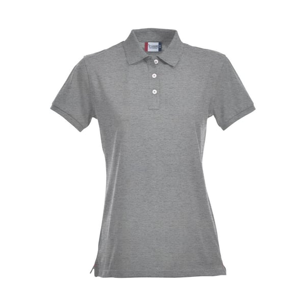 Clique Womens/Ladies Premium Melange Polo Shirt