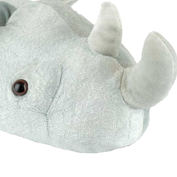 Slumberzzz Mens Rhinoceros Slippers
