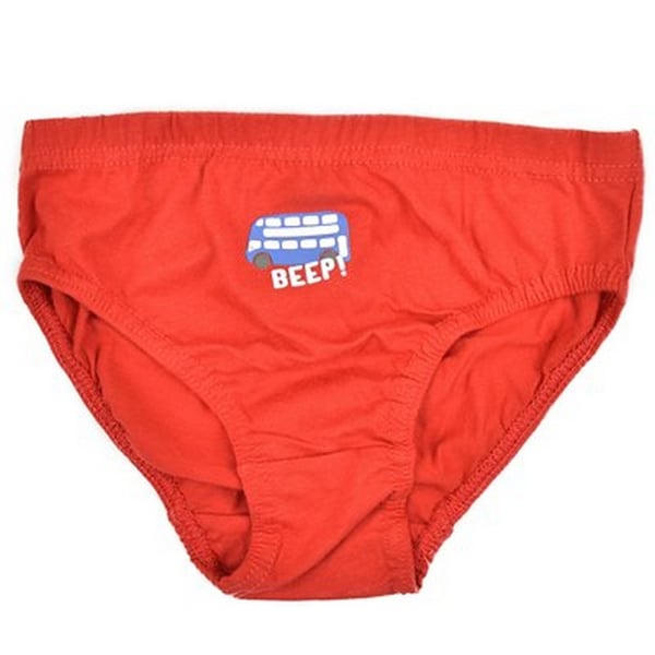 Tom Franks Boys T-Boys Vehicles Briefs (Pack Of 5)