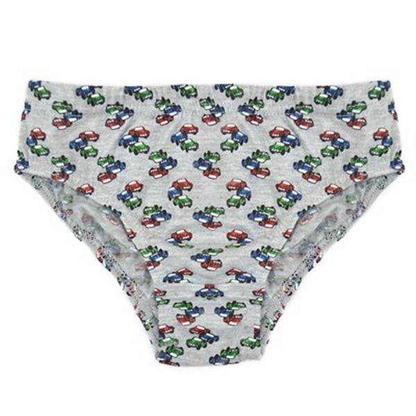 Tom Franks Boys T-Boys Vehicles Briefs (Pack Of 5)