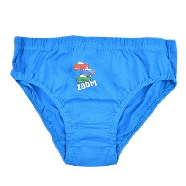 Tom Franks Boys T-Boys Vehicles Briefs (Pack Of 5)