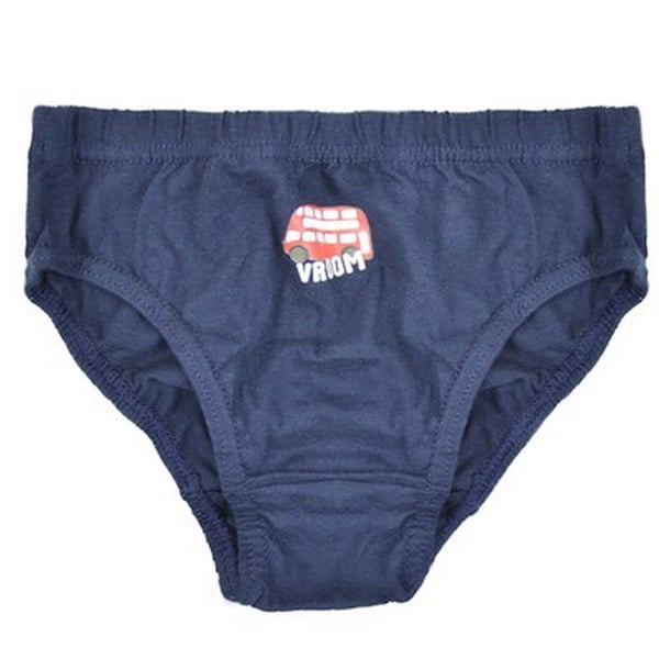 Tom Franks Boys T-Boys Vehicles Briefs (Pack Of 5)