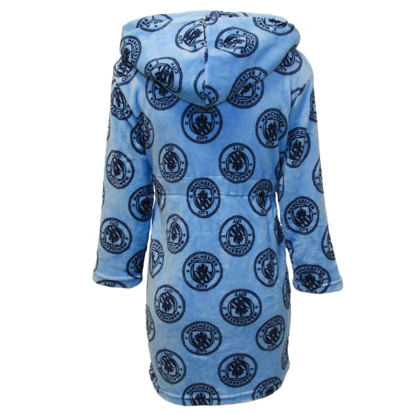 Manchester City FC Childrens/Kids Dressing Gown