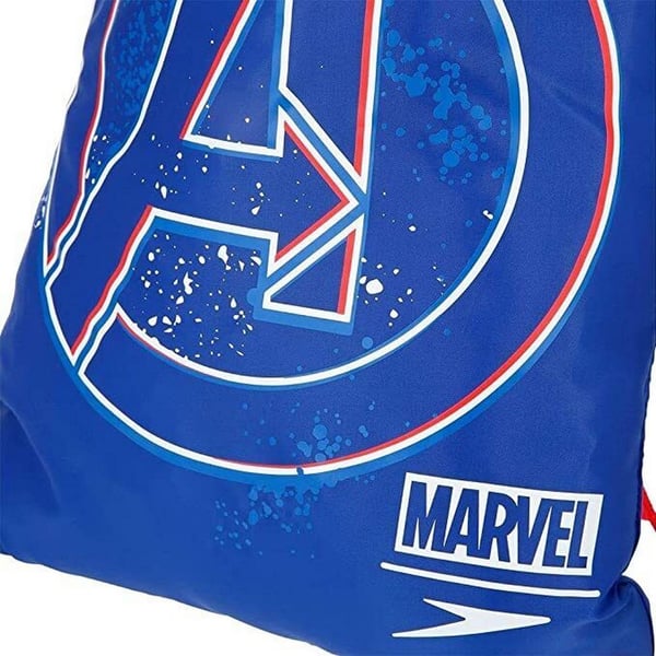 Marvel Avengers Logo Speedo Drawstring Bag