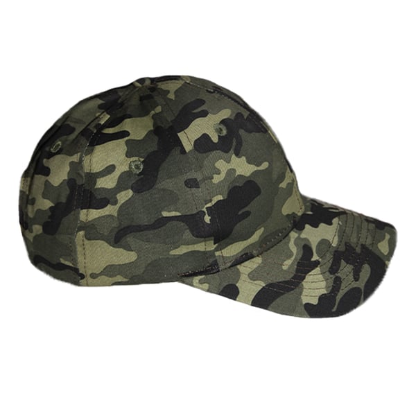 Bertie & Bo Childrens/Kids Camo Print Baseball Cap