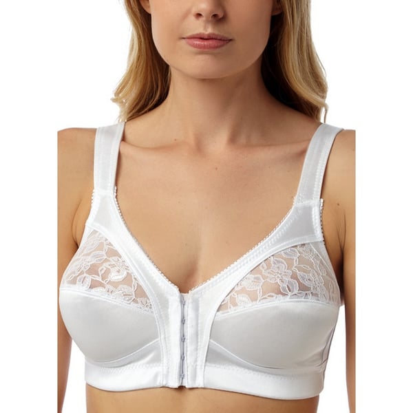 Marlon Womens/Ladies Front Fastening Firm Control Bra Marlon Womens/Ladies Front Fastening Firm Control Bra
