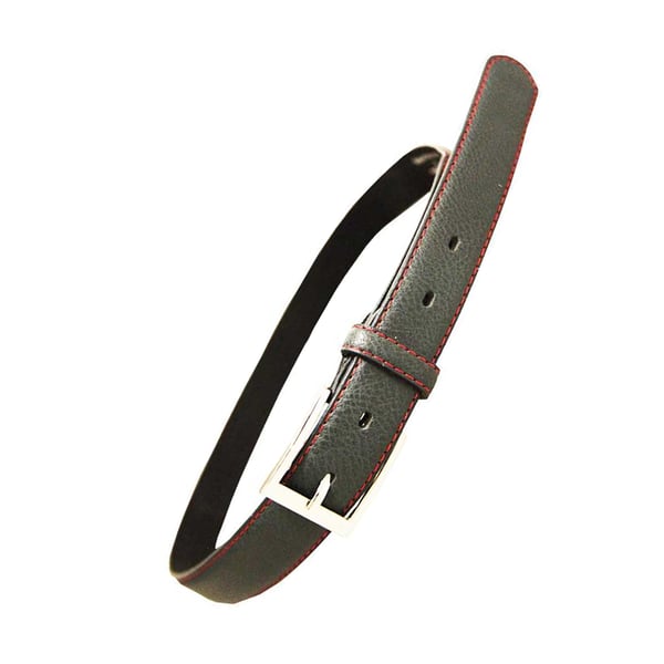 Forest Mens Colour-Stitch Leather Belt