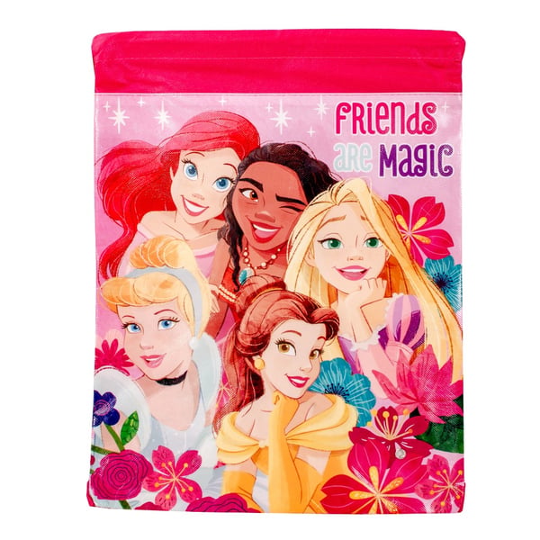 Disney Prinsessa Kiristysnyörillinen Kenkäpussi