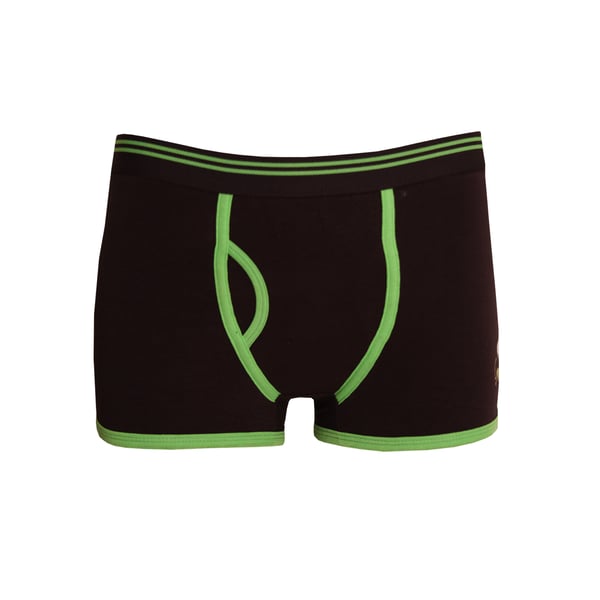 4Kidz Boys Cotton Trunk Fit Boxers (Pack Of 3)