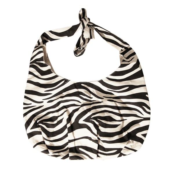 Luna Cove Zebra Tote Bag