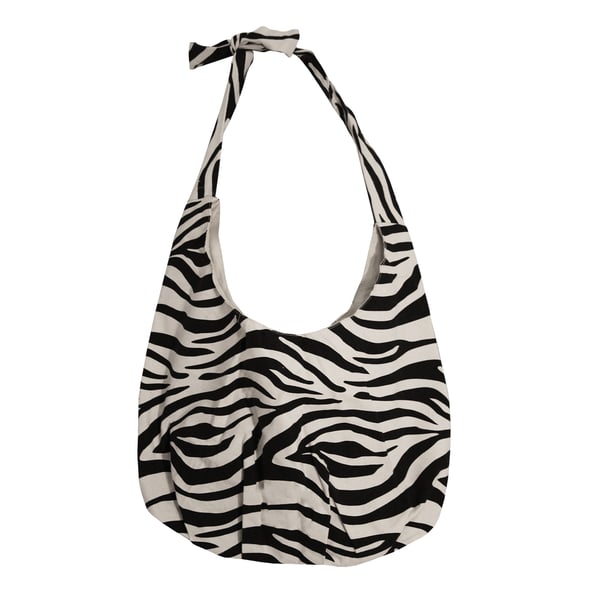 Luna Cove Zebra Tote Bag Luna Cove Zebra Tote Bag