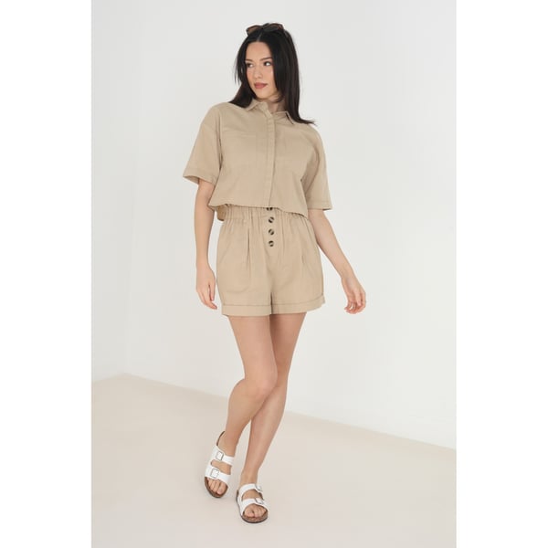Brave Soul Womens/Ladies Carrie Short Sleeve Shirt
