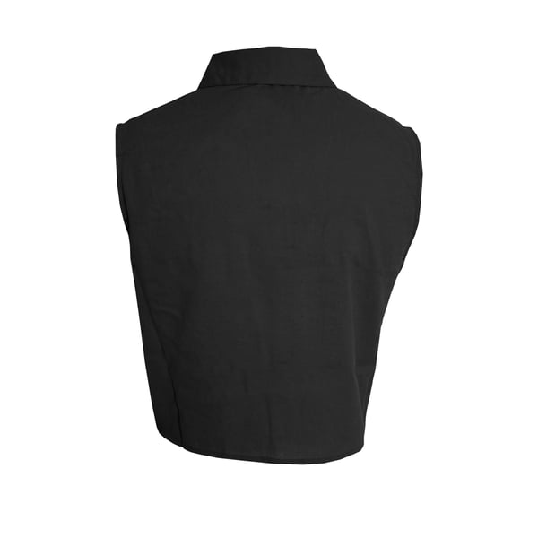 Brave Soul Womens/Ladies Elizabeth Tie Front Crop Shirt