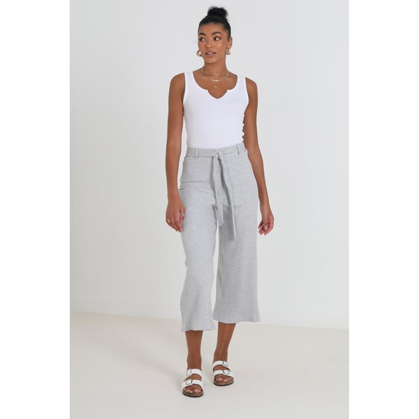 Brave Soul Womens/Ladies Meghan Belted Rib Trousers Brave Soul Womens/Ladies Meghan Belted Rib Trousers