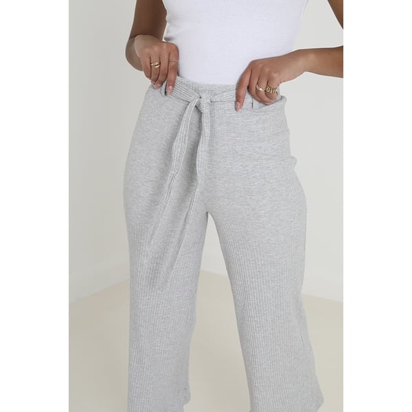 Brave Soul Womens/Ladies Meghan Belted Rib Trousers