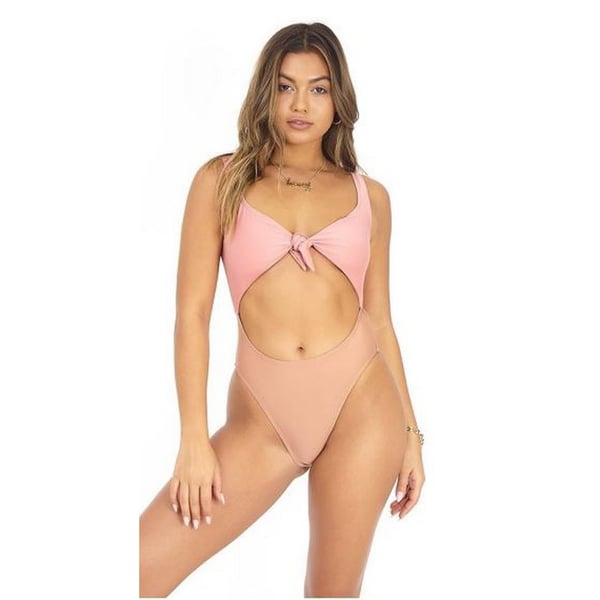 Brave Soul Womens/Ladies Two Tone Swim Suit