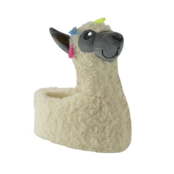 Lama-tøfler til piger