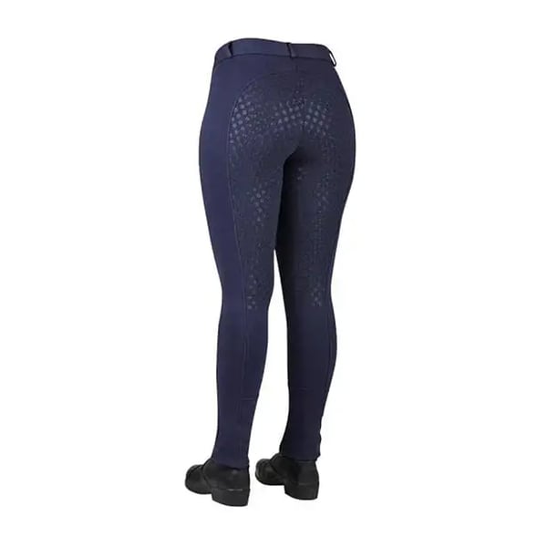 Dublin Womens/Ladies Supa-fit Zip Up Gel Full Seat Jodhpurs