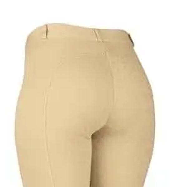 Dublin Womens/Ladies Supa-fit Zip Up Gel Full Seat Jodhpurs