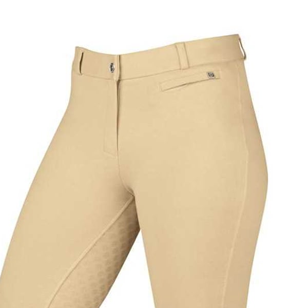 Dublin Womens/Ladies Supa-fit Zip Up Gel Full Seat Jodhpurs