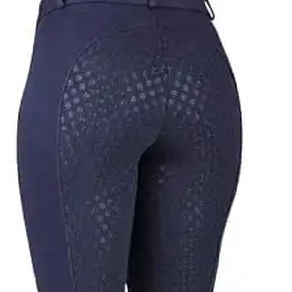 Dublin Womens/Ladies Supa-fit Zip Up Gel Full Seat Jodhpurs