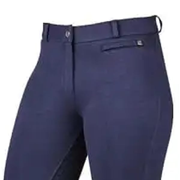 Dublin Womens/Ladies Supa-fit Zip Up Gel Full Seat Jodhpurs